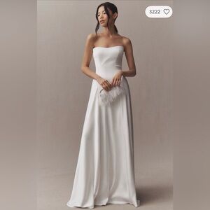 jenny by jenny yoo addilyn strapless